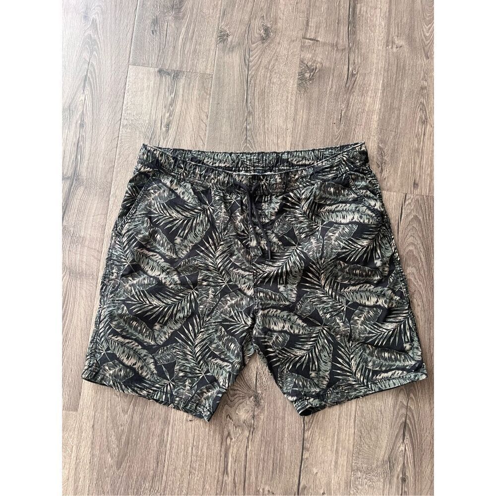 H&M Elasticated cotton shorts size XL